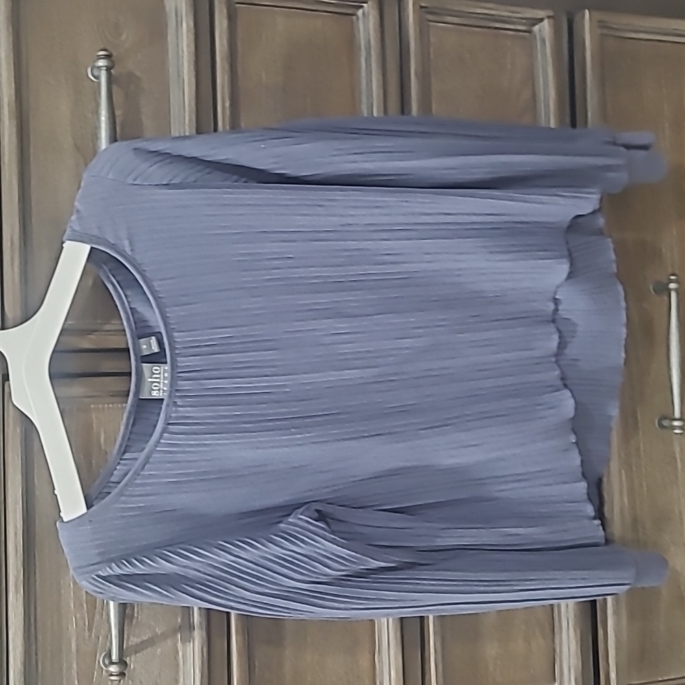 Textured blouse